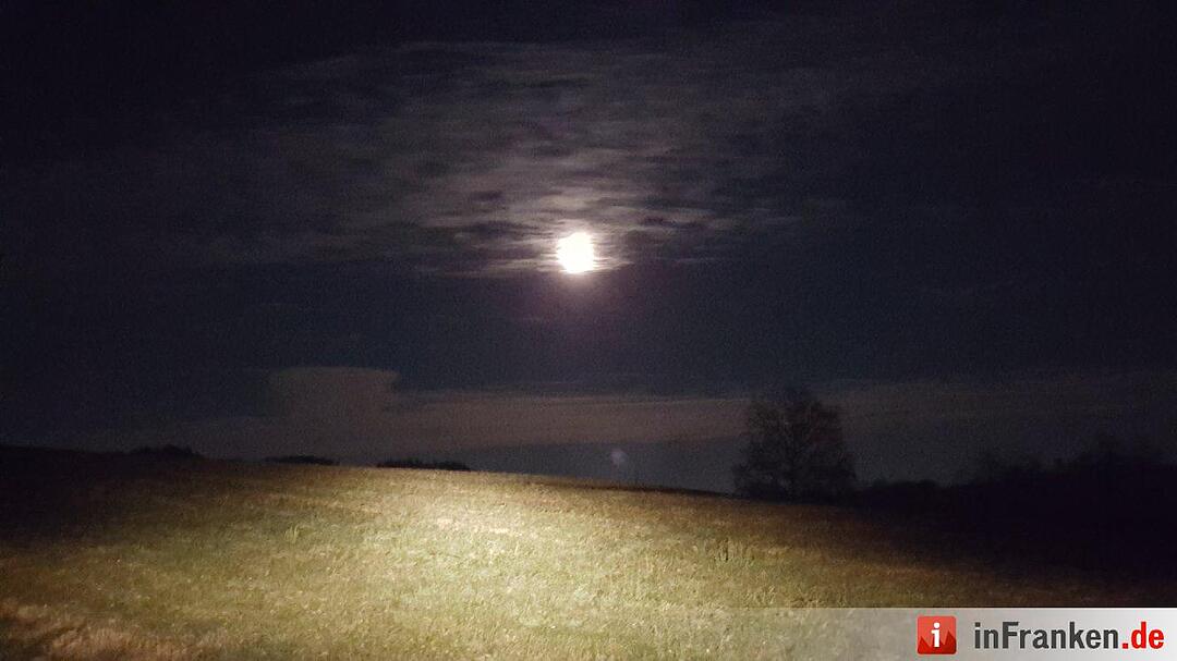Supermond: Die besten Bilder aus Franken und der Welt