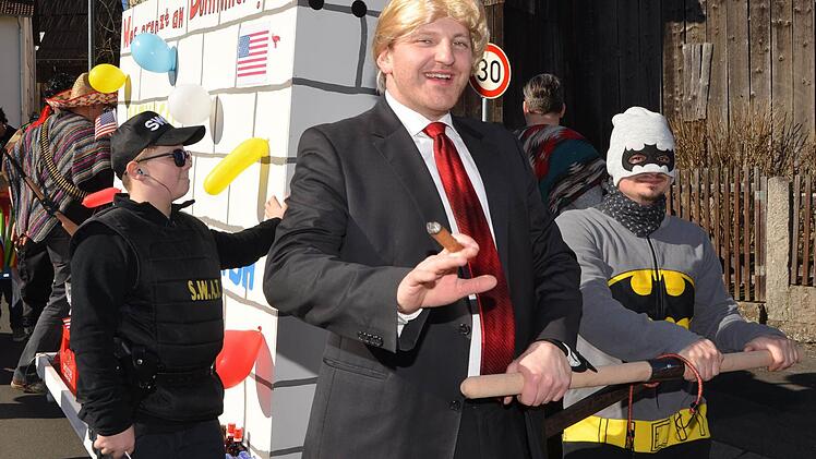 Faschingsumzug des Premicher Vereinsrings. Foto: Peter Rauch