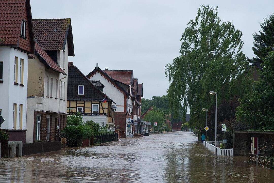 Dauerregen: Hochwasser in Teilen Deutschlands