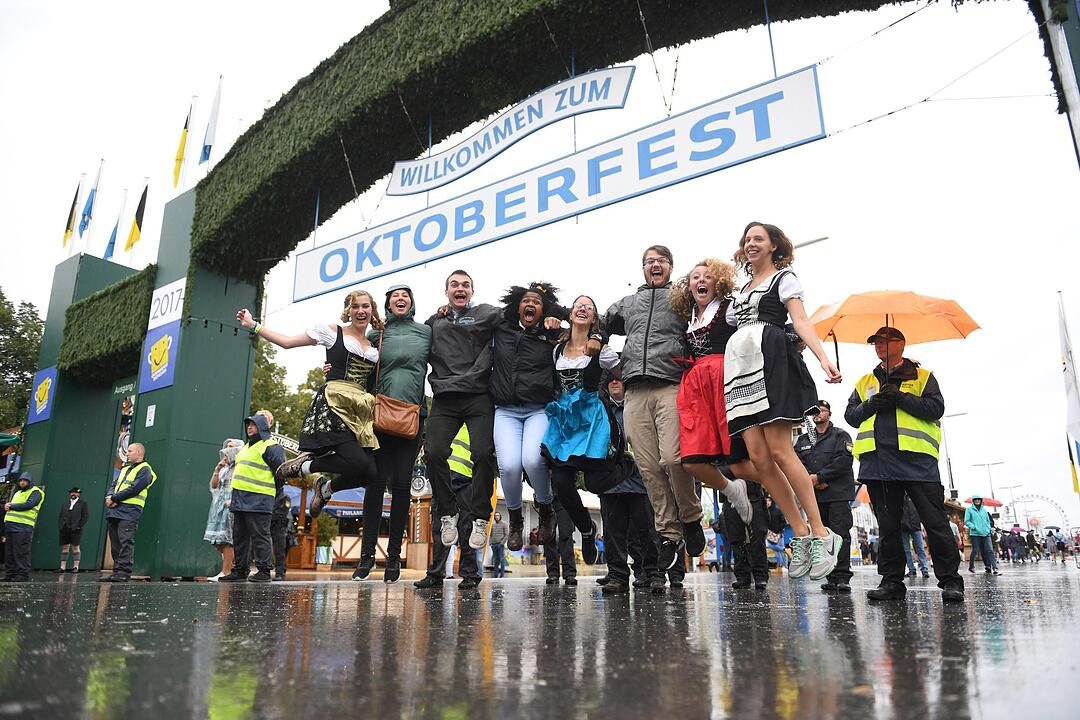 Oktoberfest 2017 - Auftakt