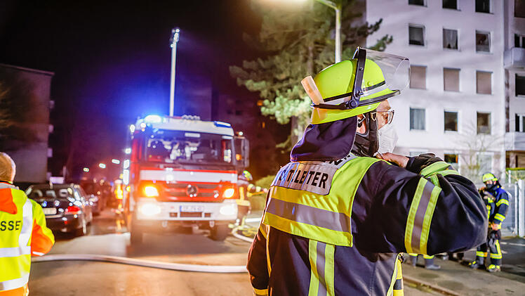 Erneutes Feuer in Erlanger Wohnhaus