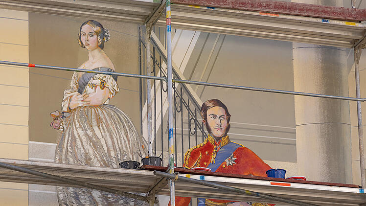 Coburg: Fertiges Wandgemälde überrascht mit einem Detail - "Reaktionen überwältigend"