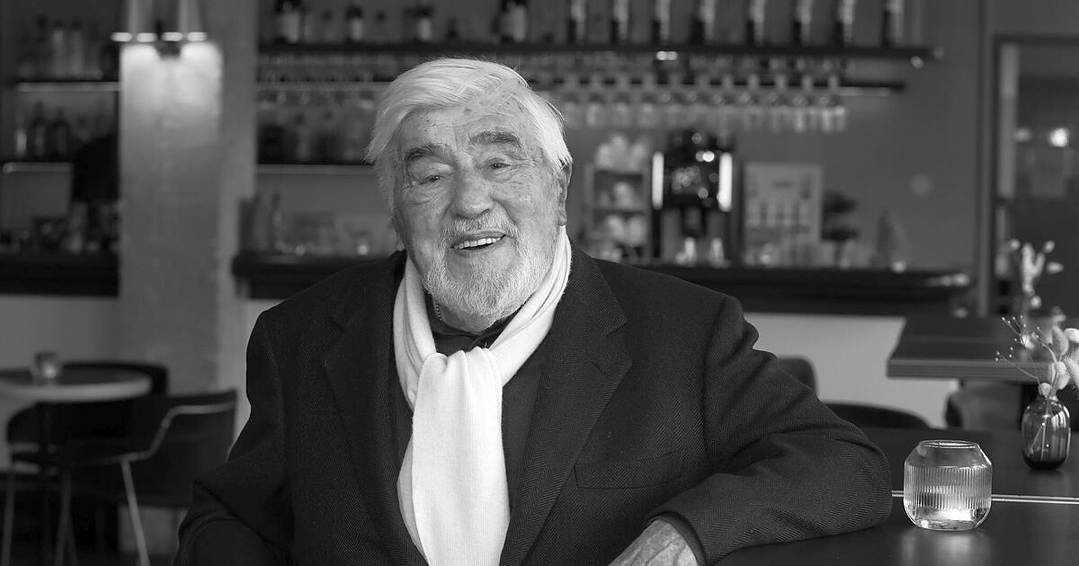 Mourning for Mario Adorf: Legendary actor dies in Paris