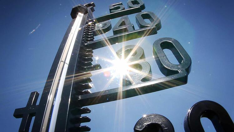 Man muss nicht Griechisch können, um ein Thermometer lesen zu können; das Wort stammt aber wie so vieles aus der klassischen Sprache. Foto: dpa