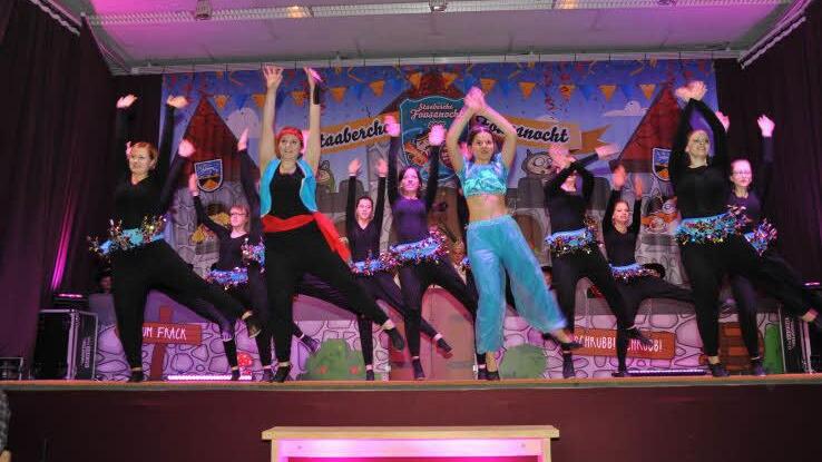 Büttenabend in Steinberg. Foto: Heike Schülein