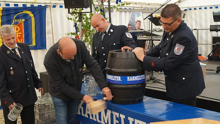 Feuerwehrjubiläum. Foto: Matthias Kleren