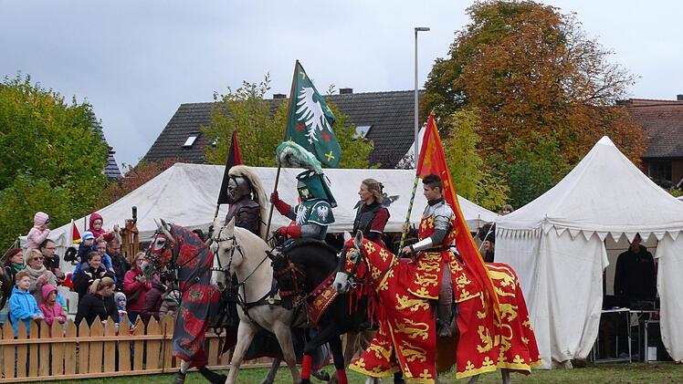 Die Ritter stellen sich vor
