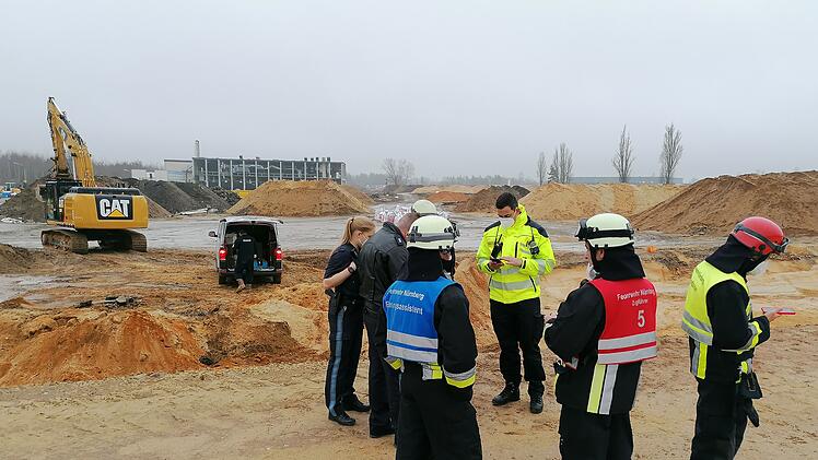 150-Kilo-Fliegerbombe in Nürnberg entdeckt