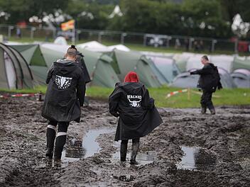 Vor dem Wacken Open Air - Aufbau und Anreise
