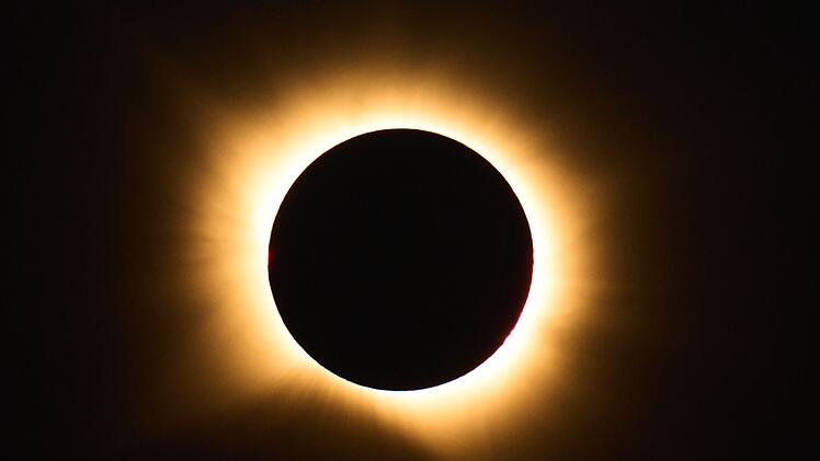 Sonnenfinsternis - Spanien