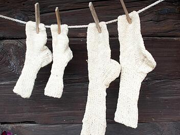 Wohin mit der einzelnen Socke? Foto: dpa/Patrick Pleul