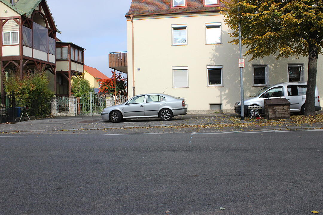 30.10.2015 Bamberg - Pödeldorfer Straße stadteinwärts