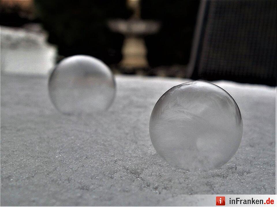 Eis und Schnee in Franken - die schönsten Winterleserfotos