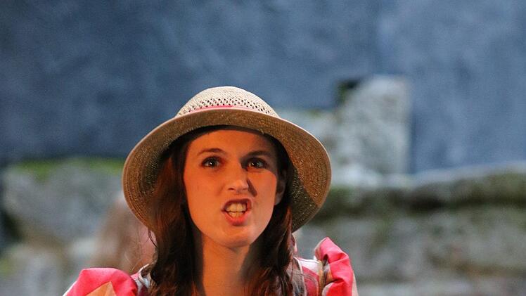 Die Bayerische Rundschau hatte ihre Leser zu "Dr. Jekyll und Mr. Hyde" an die Naturbühne Trebgast eingeladen. Foto: Jürgen Gärtner