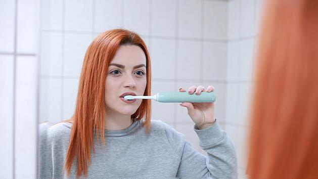 Richtig Zähne putzen