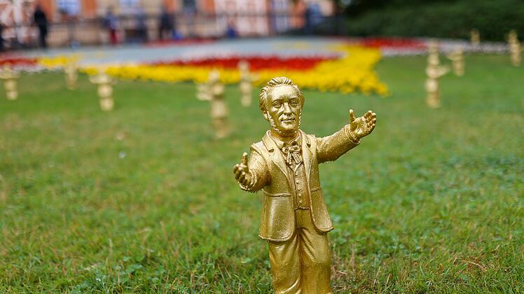 115 Richard-Wagner-Figuren begrüßten die Festspiel-Gäste - nun sind sie gestohlen worden