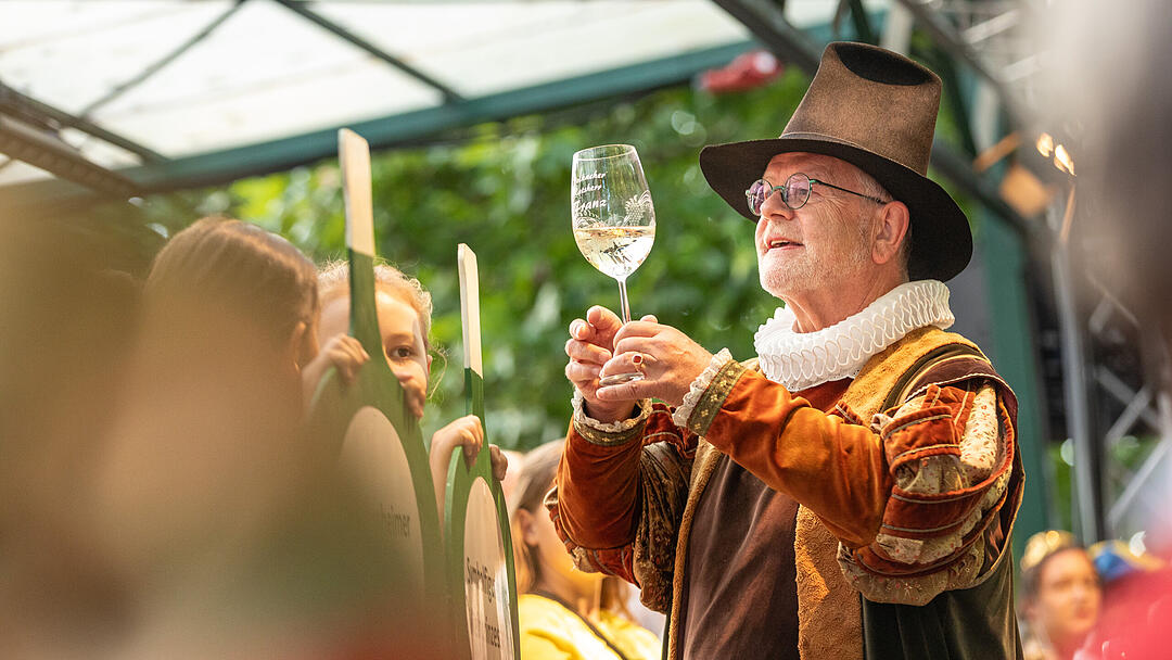 Fr&auml;nkisches Weinfest in Volkach