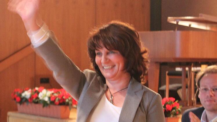 Martina Stamm-Fibich kandidiert für die SPD im Wahlkreis Erlangen.  Foto: Christian Bauriedel