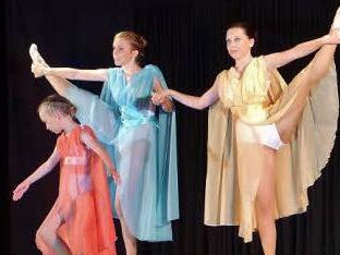 Die "Magical Cats" boten ein tolle Show. Foto: Sabine Meissner