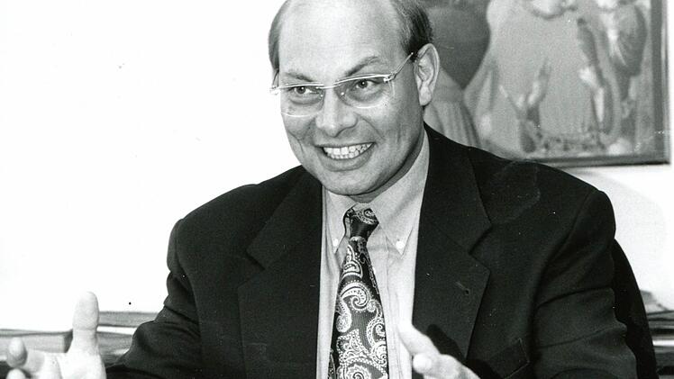 Hans-Heinrich Ulmann im Jahr 1996