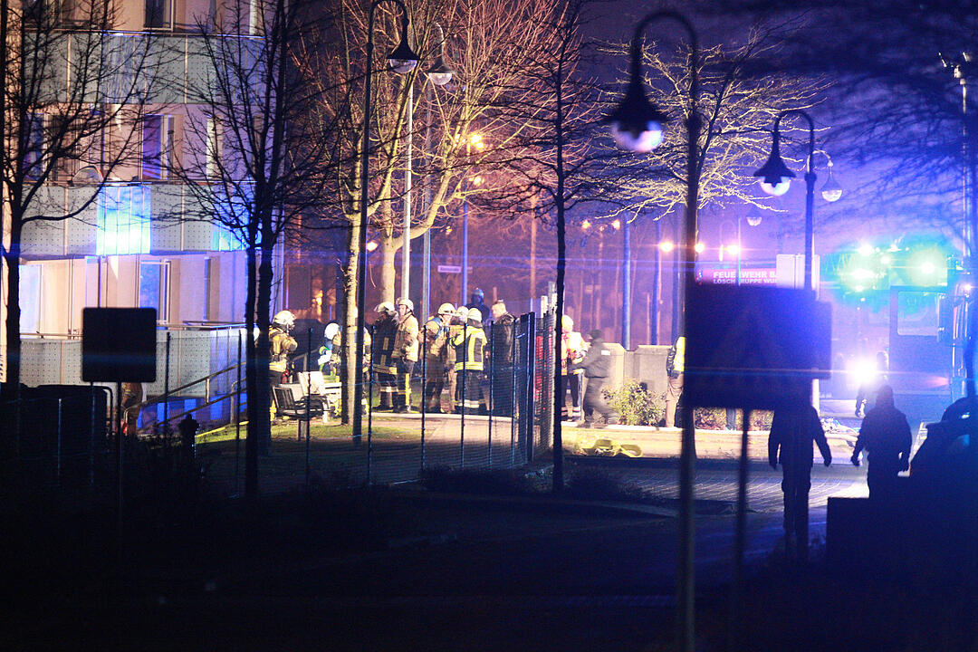 Ein Todesopfer nach Brand in Aufnahmeeinrichtung in Bamberg