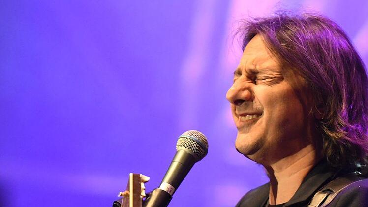 Lieder auf Banz: Pippo Pollina Foto: Gunther Czepera