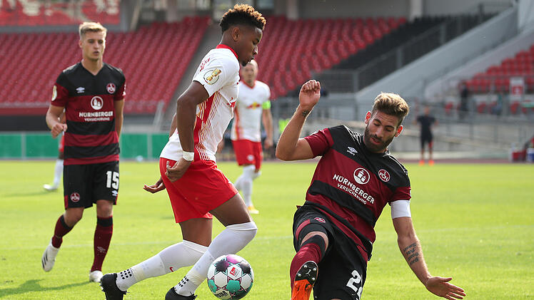 1. FC Nürnberg - RB Leipzig