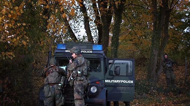 Bundeswehr-Großübung «Marshal Power»