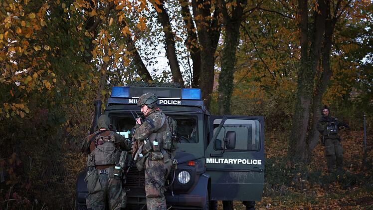 Bundeswehr-Großübung «Marshal Power»