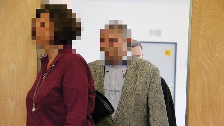 Mitangeklagt: Heike und Michael Klein, beide Tierärzte und am Schlachthof tätig.