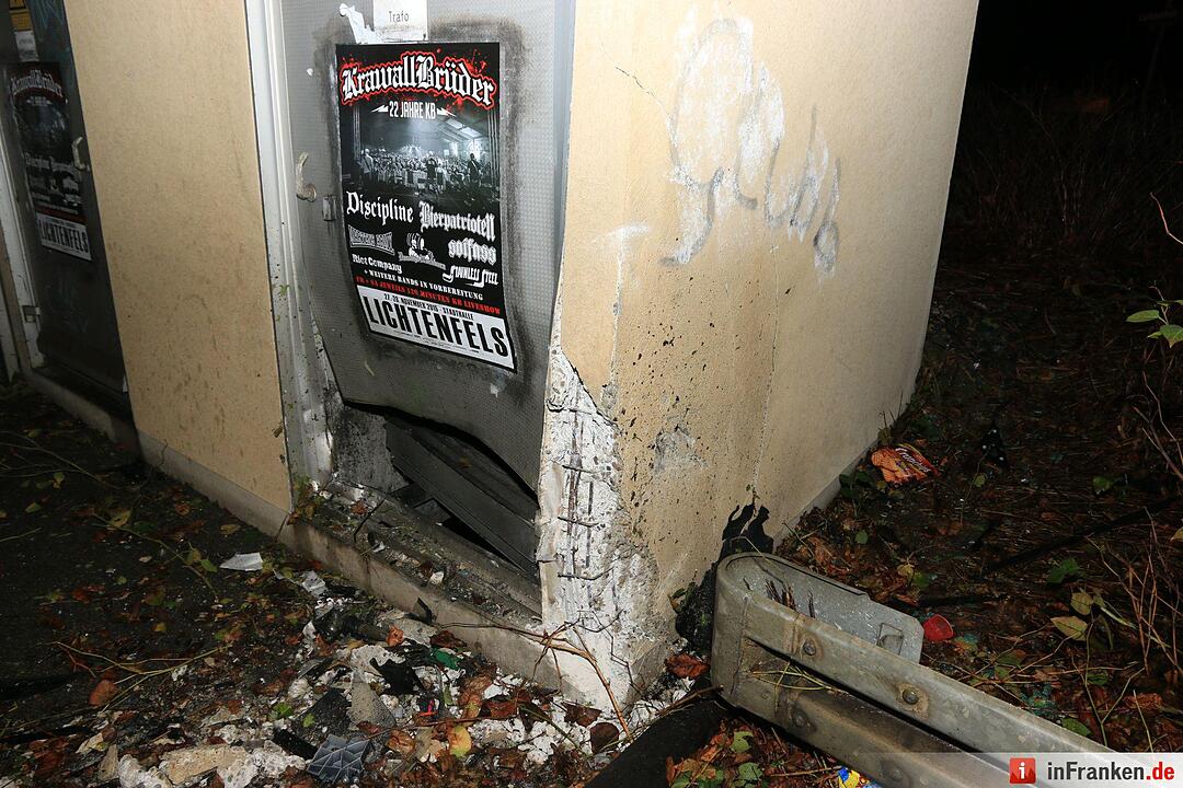 Schwerer Unfall in Lichtenfels