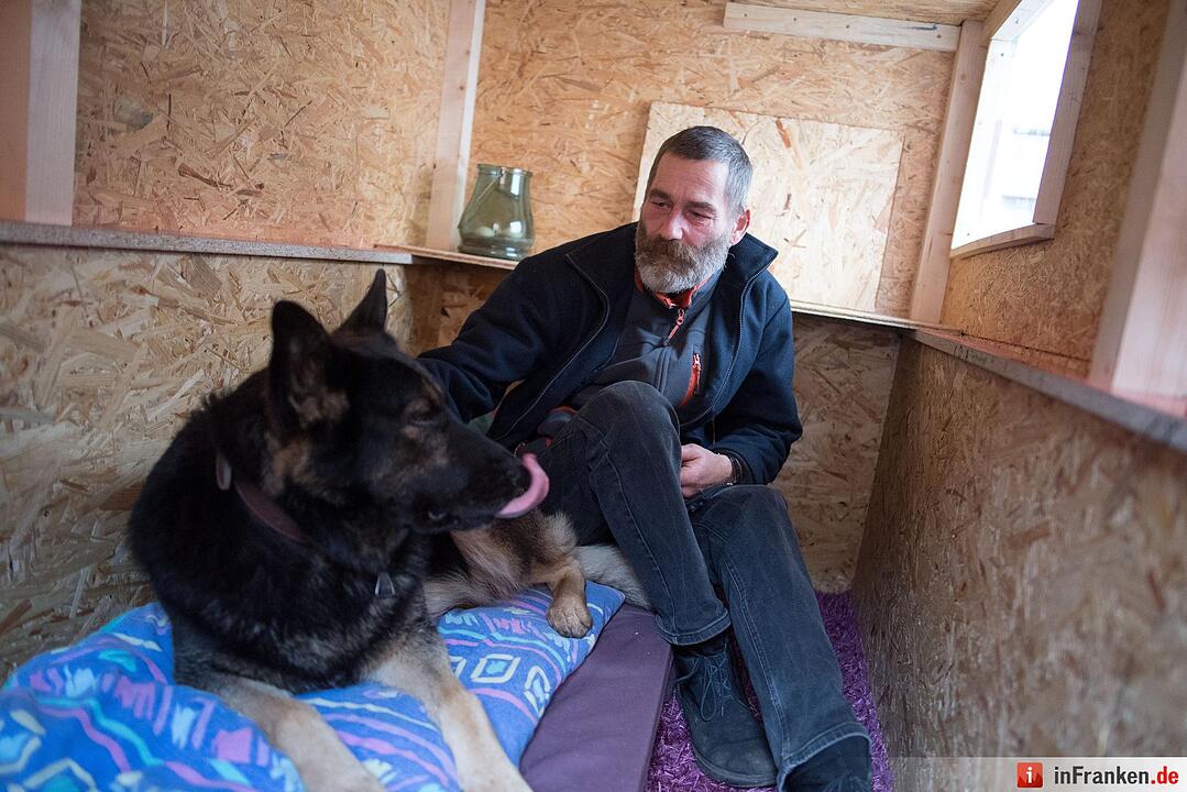 Wohnboxen für Obdachlose