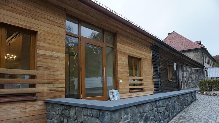 Der neue Klosterladen auf dem Kreuzberg ist fast fertig gestellt. Am  Samstag, 14. Oktober,  findet um 10 Uhr die Eröffnung statt. Marion Eckert