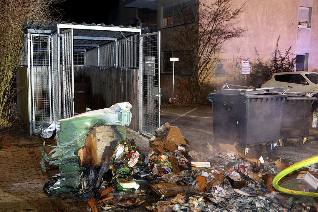 Zwei Brände an einem Abend in Bamberg und Memmelsdorf