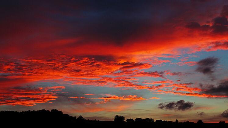 Symbolbild: Abendrot