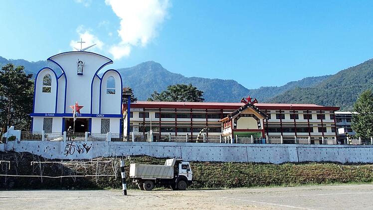 Die Weisendorfer Partnerschule in Sechü Zubza wurde zum Covid-19-Pflegezentrum.