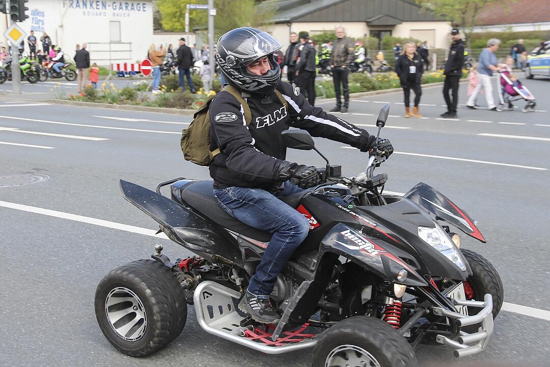 Das größte Motorradtreffen Süddeutschlands
