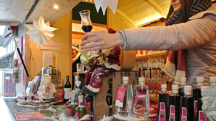 Christbaumdorf in Unterfranken - Adventsausflug nach Mittelsinn
