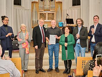 Nach mutiger Rettungstat: Bamberger mit Preis für Zivilcourage ausgezeichnet Nach mutiger Rettungstat: Bamberger mit Preis für Zivilcourage ausgezeichnet