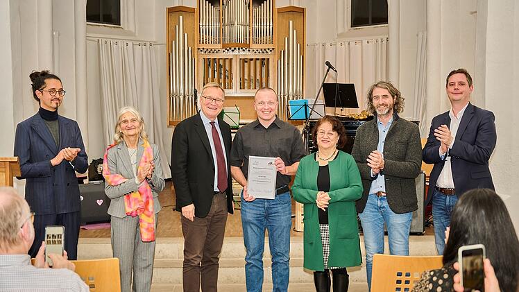 Nach mutiger Rettungstat: Bamberger mit Preis für Zivilcourage ausgezeichnet