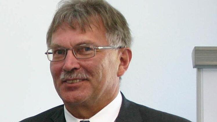 Schulamtsdirektor Uwe Dörfer