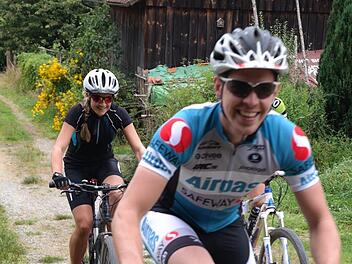 Viel Spaß am (Mountain)biken wird es am Sonntag in Kothen geben.  Foto: Petra Heurich