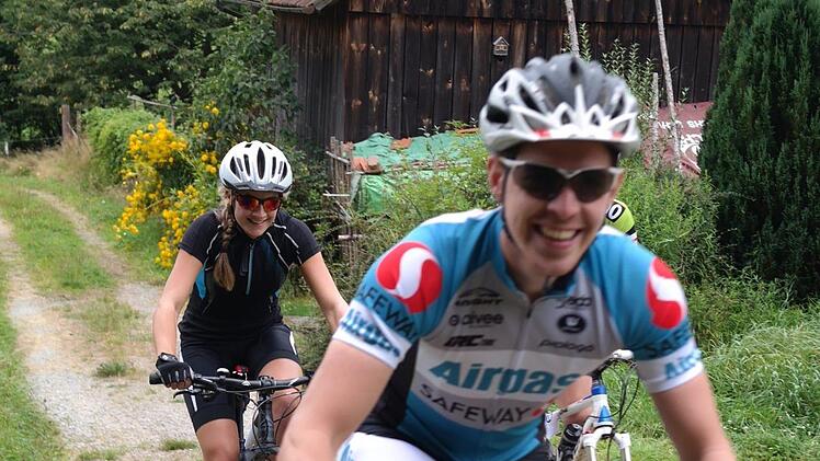 Viel Spaß am (Mountain)biken wird es am Sonntag in Kothen geben.  Foto: Petra Heurich