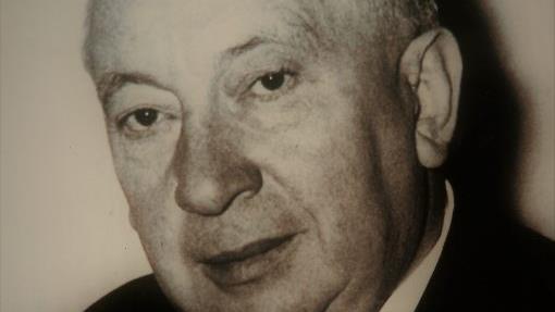 CSU-Gründer Josef Müller aus Steinwiesen.Repro: Gerd Fleischmann