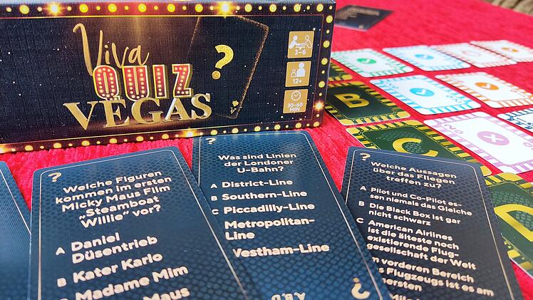 Viva Quiz Vegas im Test - originelle Wissensspiel-Neuheit