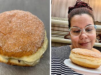 Seit &uuml;ber 100 Jahren kannst du bei der Traditionsb&auml;ckerei Ort klassische, mit Hiffemark gef&uuml;llte Krapfen essen.