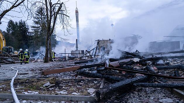 Feuer im Freizeitland Geiselwind: Betreiber wenden sich an &Ouml;ffentlichkeit
