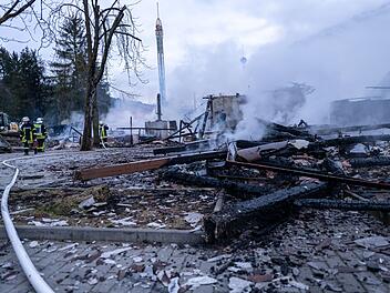 Feuer im Freizeitland Geiselwind: Betreiber wenden sich an Öffentlichkeit