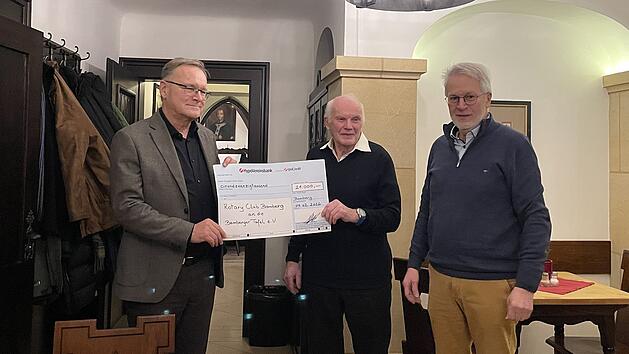 Rotary Club Bamberg spendet 21.000 Euro an die Tafel