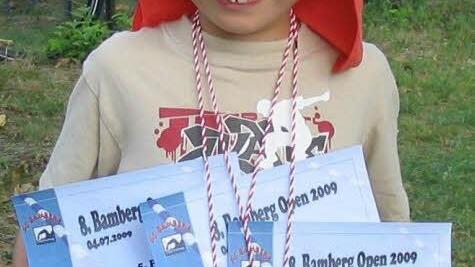 Bei ihrem ersten Start bei den Bamberg open 2009 war Viktoria Kolb schon sehr erfolgreich.